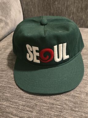 Malbon Golf Seoul Exclusive Strapback Hat